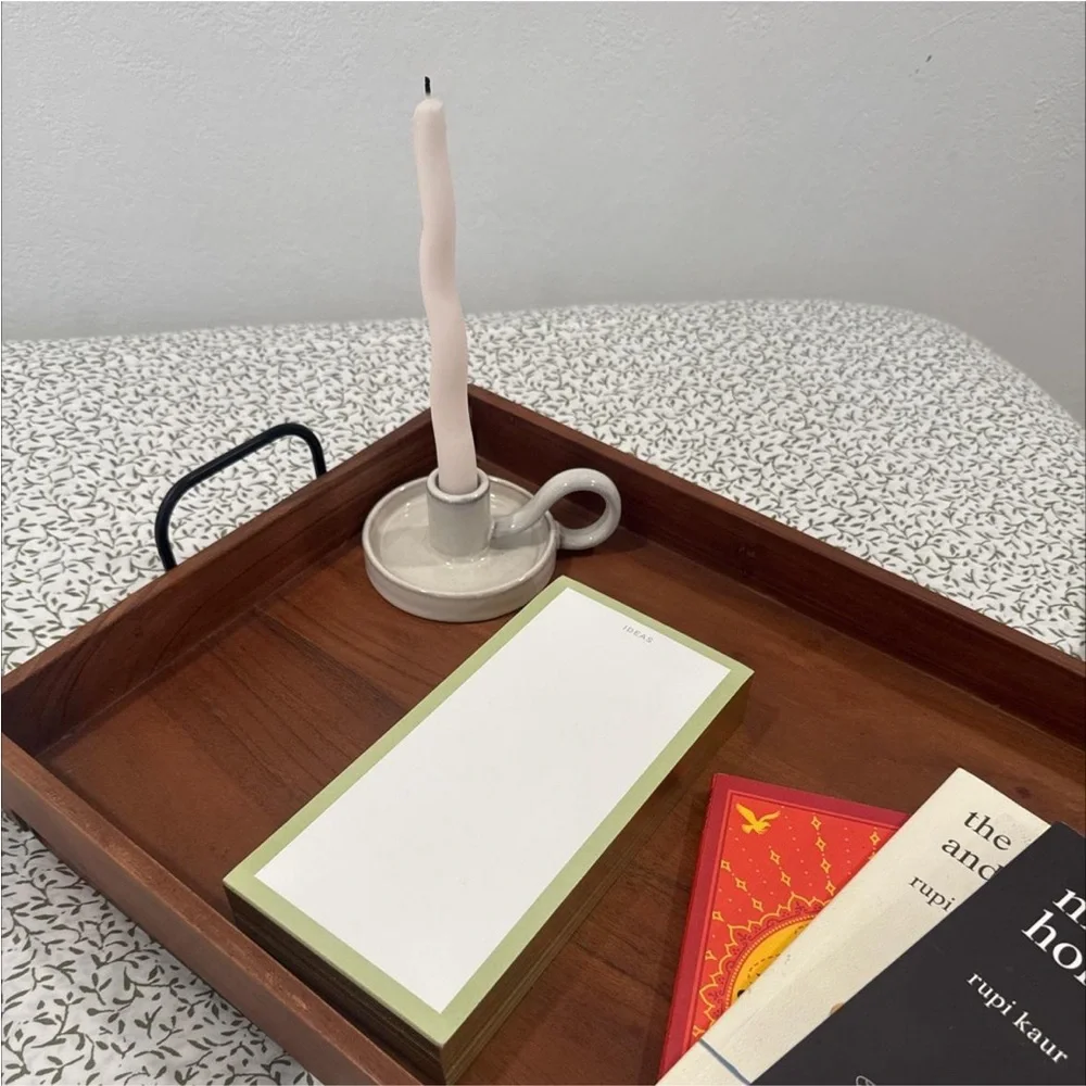 Ceramic Taper Candle Holder from Hearth & Hand™ with Magnolia